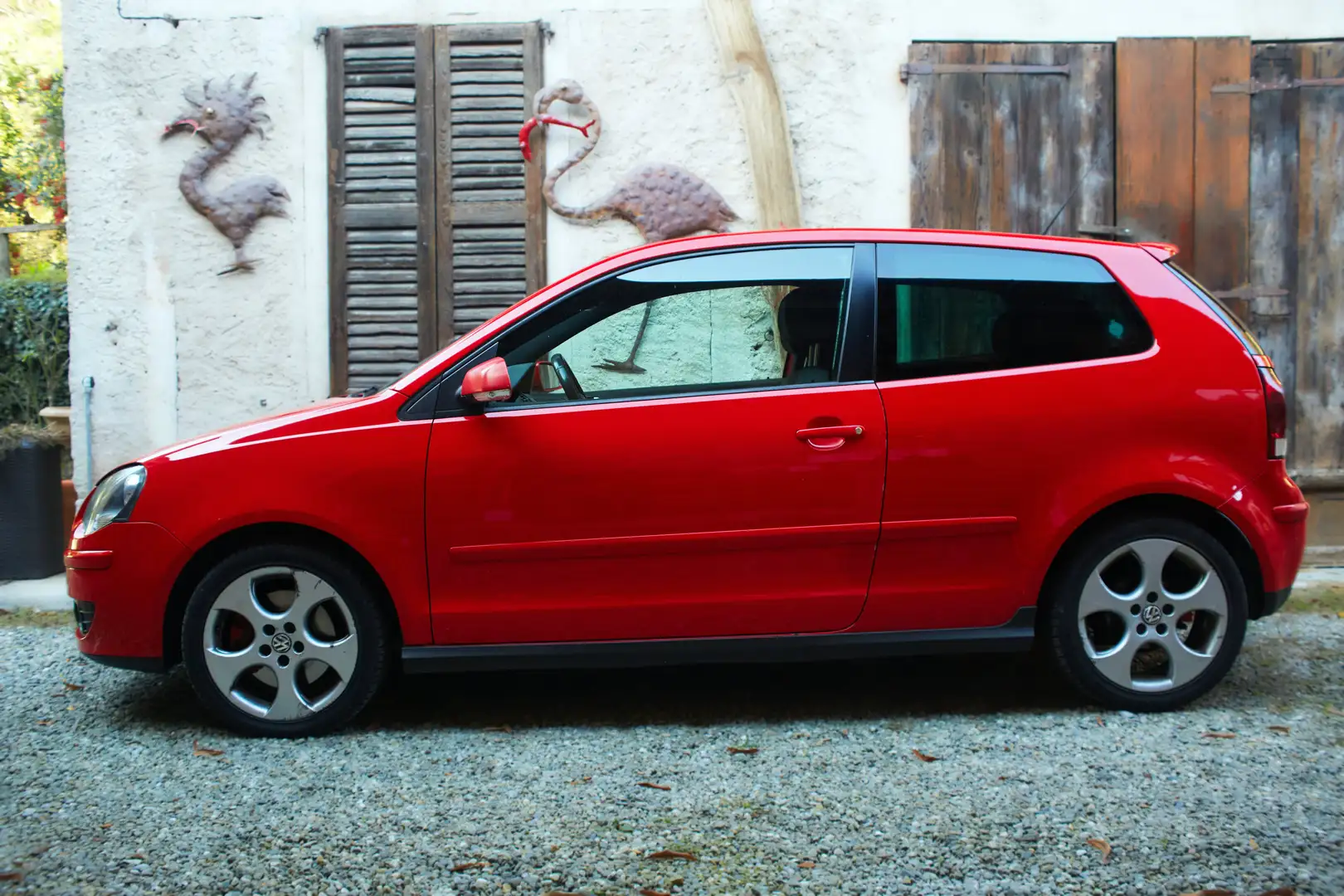 Volkswagen Polo GTI 1.8T 20V - uniproprietario - tutta originale Rosso - 1