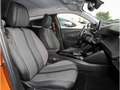 Peugeot 2008 Allure ELEKTRO +SHZ+NAV+RFK+LED+OBC11kW++ Orange - thumbnail 13