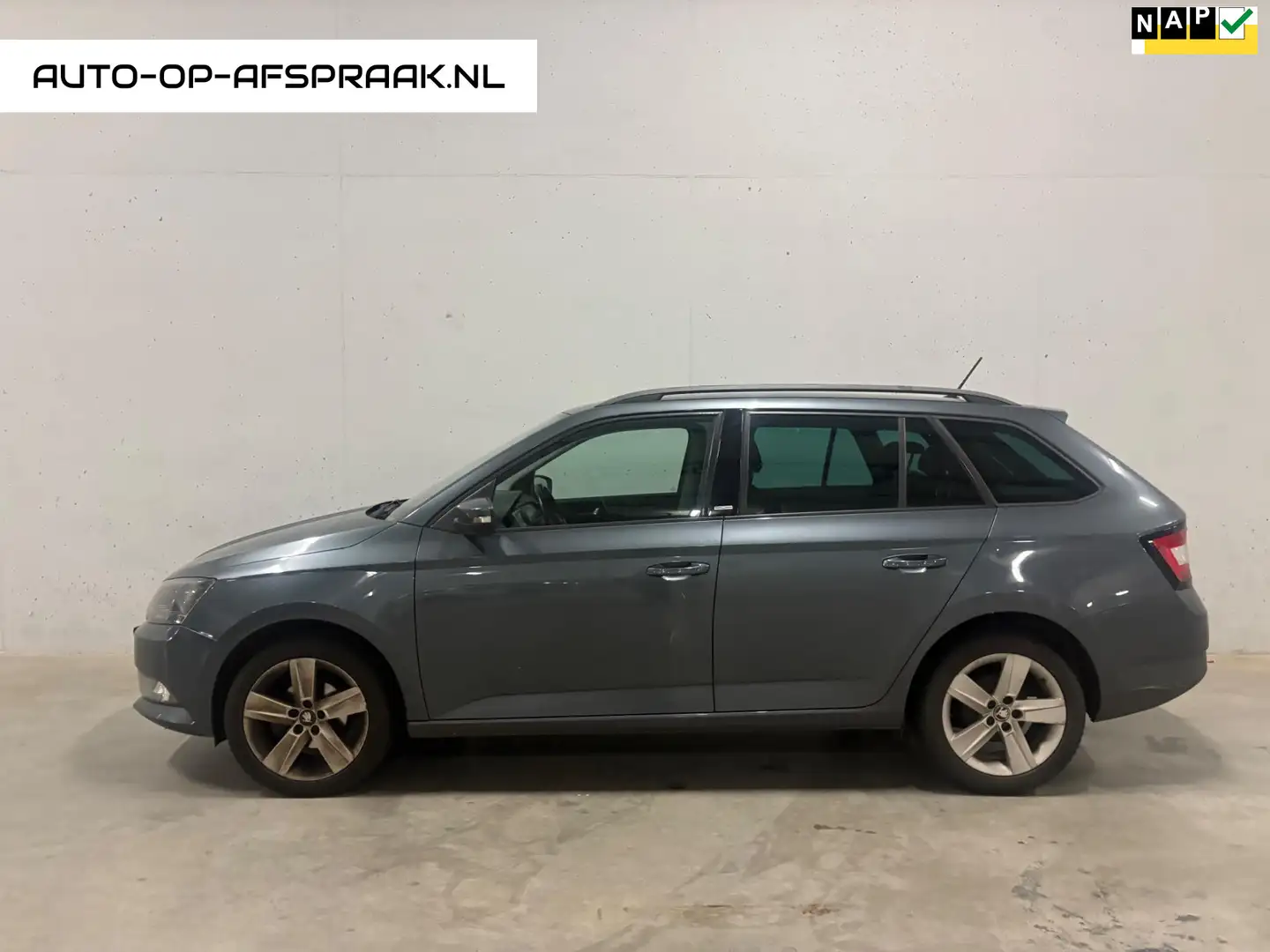 Skoda Fabia Combi 1.2 TSI JOY 5drs. Clima Stoelverw. Trekhaak Grijs - 1