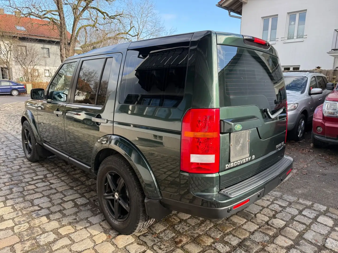 Land Rover Discovery V6 TD S*7-Sitzer*TÜV-NEU* Groen - 2