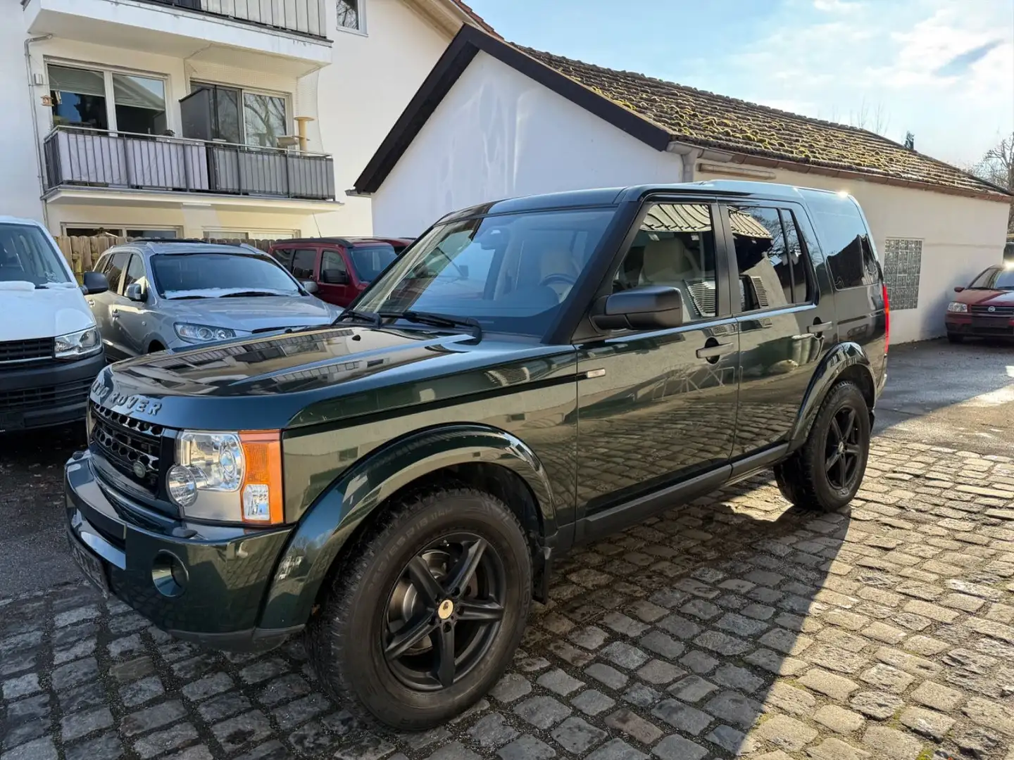 Land Rover Discovery V6 TD S*7-Sitzer*TÜV-NEU* Groen - 1