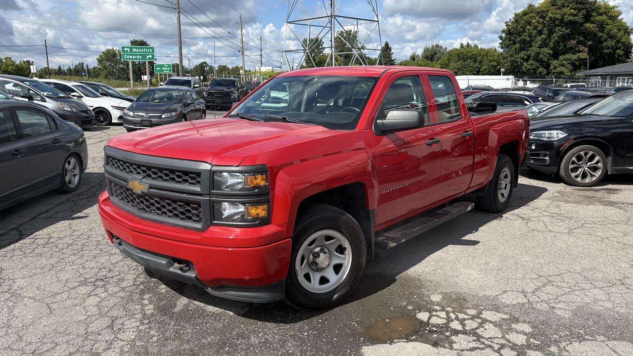 2015 Chevrolet Silverado 1500 Work Truck