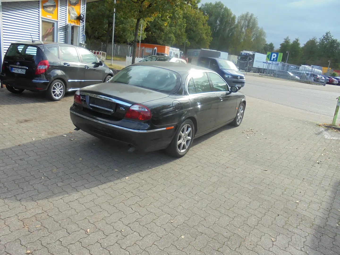 Jaguar S-Type 2.7 V6 Diesel Executive CCX Vollleder Xenon Schwarz - 2
