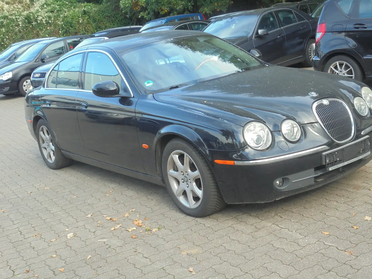 Jaguar S-Type 2.7 V6 Diesel Executive CCX Vollleder Xenon Schwarz - 1