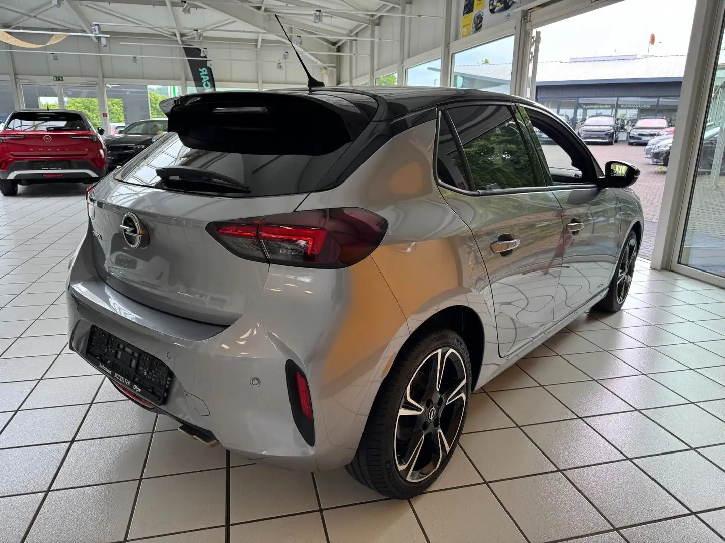 Opel Corsa F GS Line Automatik+Navi+LED Gris - 2