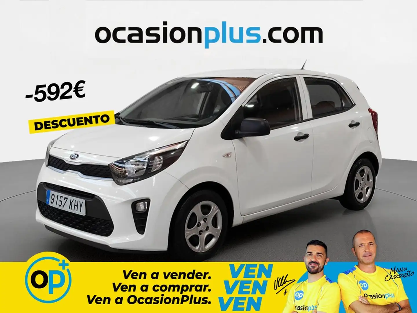 Kia Picanto 1.0 CVVTEco-Dynamics Concept Blanco - 1