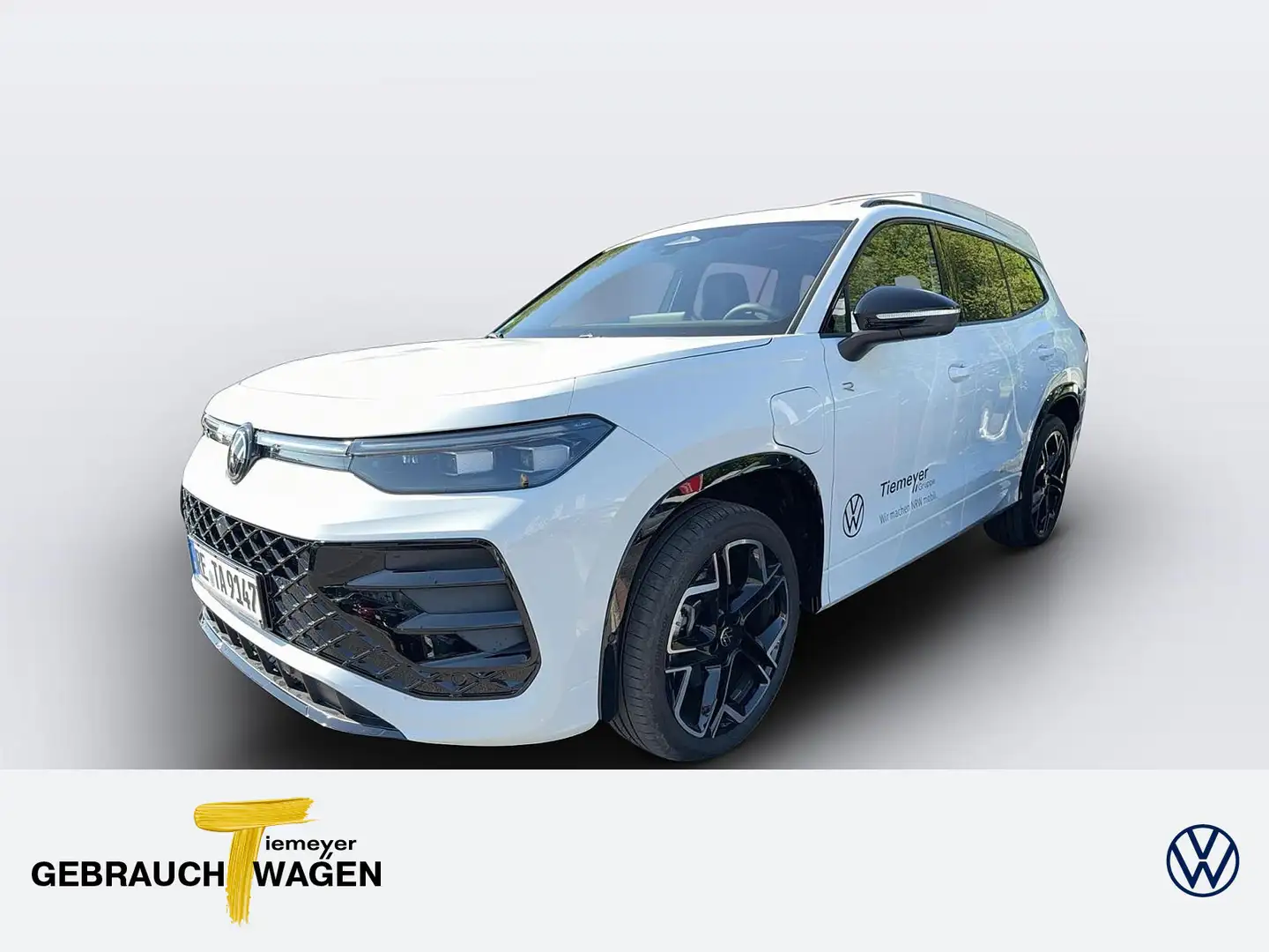 Volkswagen Tayron 1.5 eHybrid DSG R-LINE AREA VIEW PANO HAR Weiß - 1