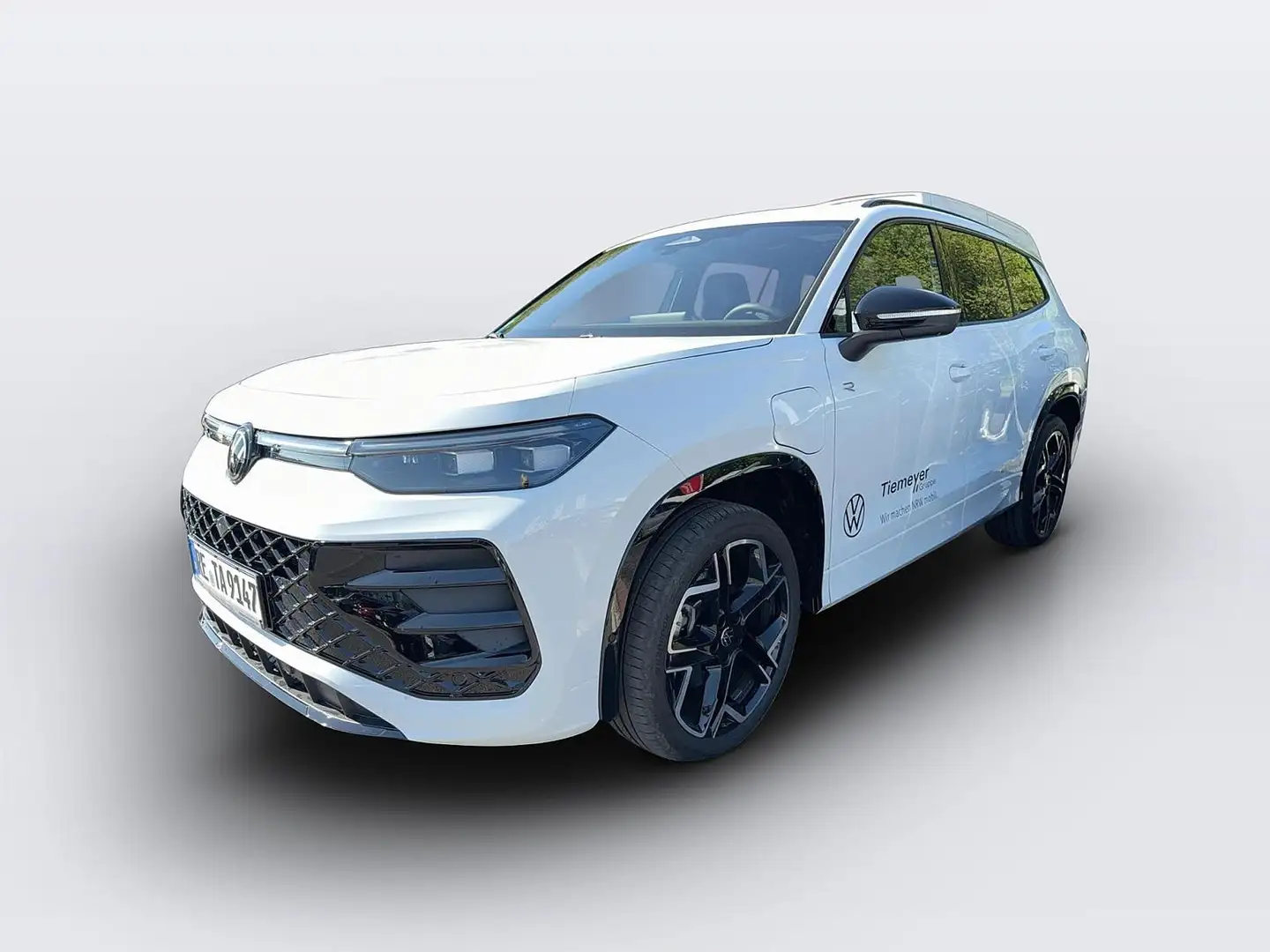 Volkswagen Tayron 1.5 eHybrid TSI OPF DSG R-LINE AREA VIEW Weiß - 2