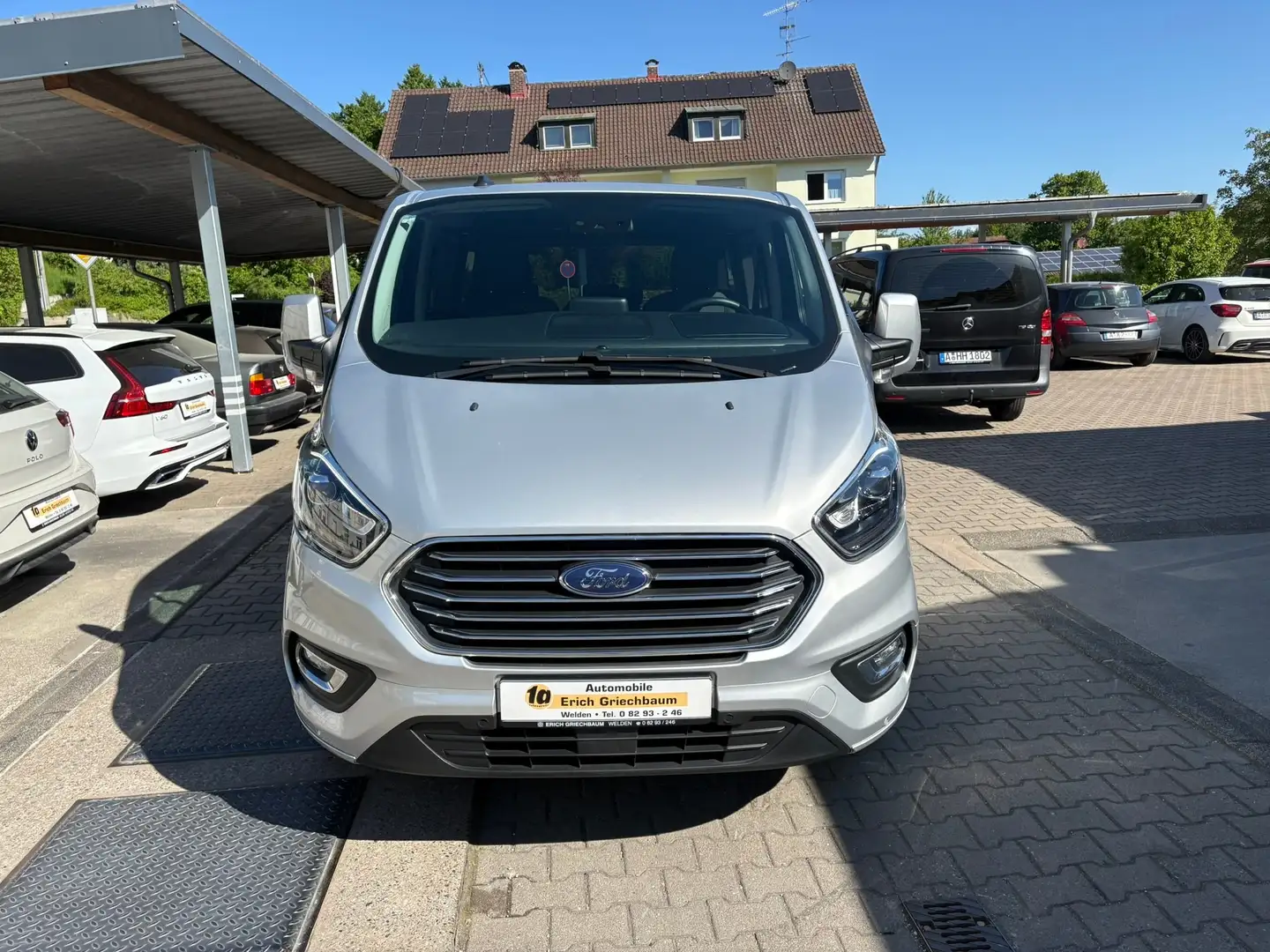 Ford Transit Custom 320 L1 Tourneo Titanium Zilver - 2