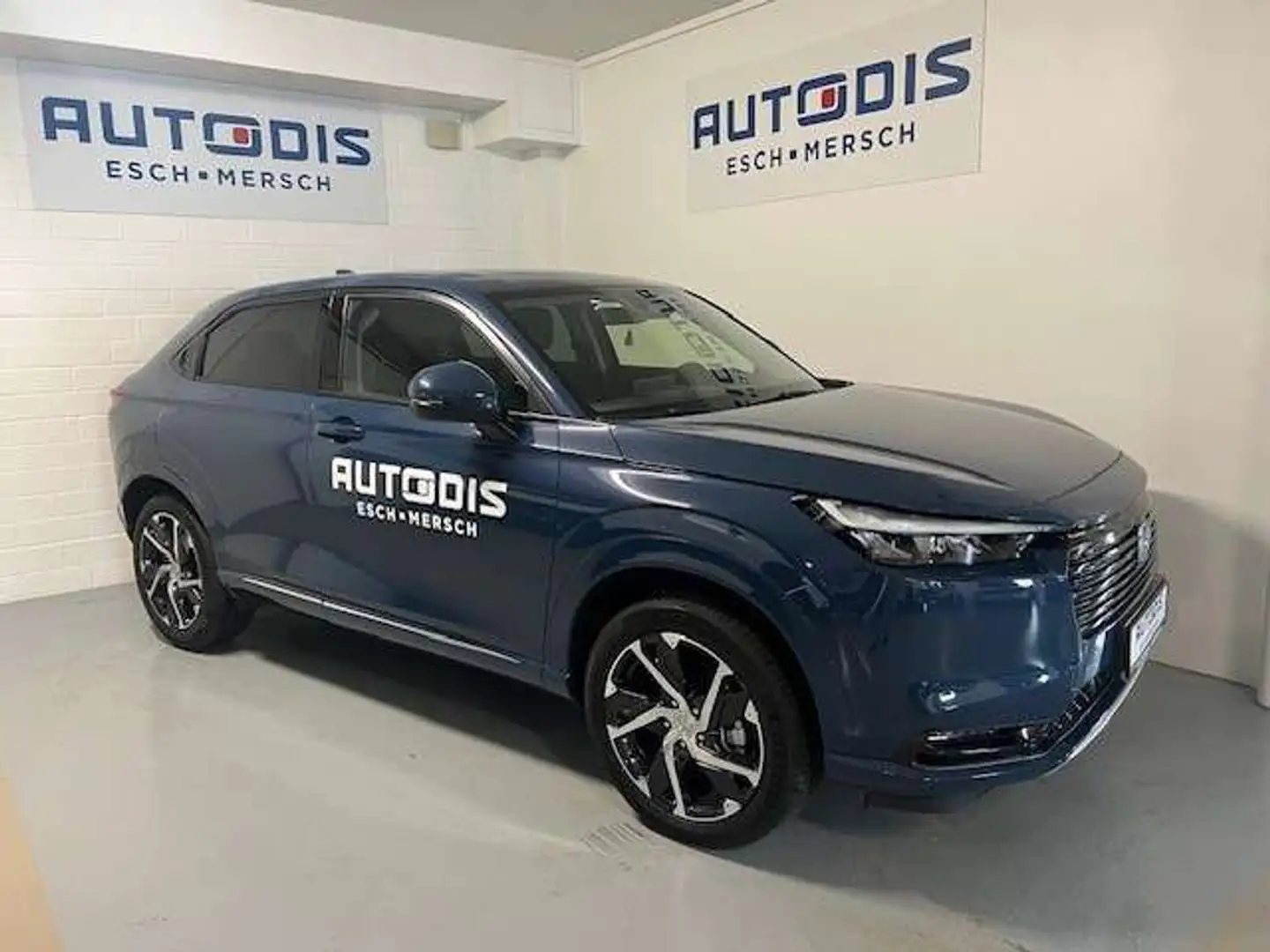 Honda HR-V 1.5 e;HEV ADVANCE PLUS HYBRID Modrá - 2