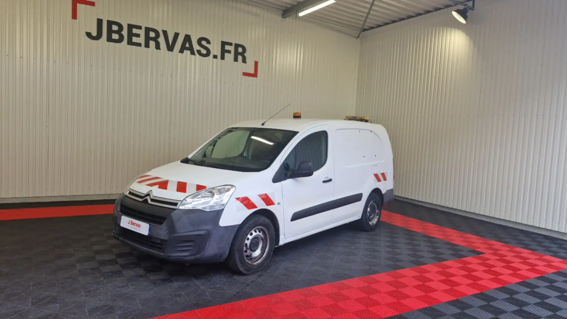 Citroen Berlingo XL BLUEHDI 100 CONFORT Blanc - 1