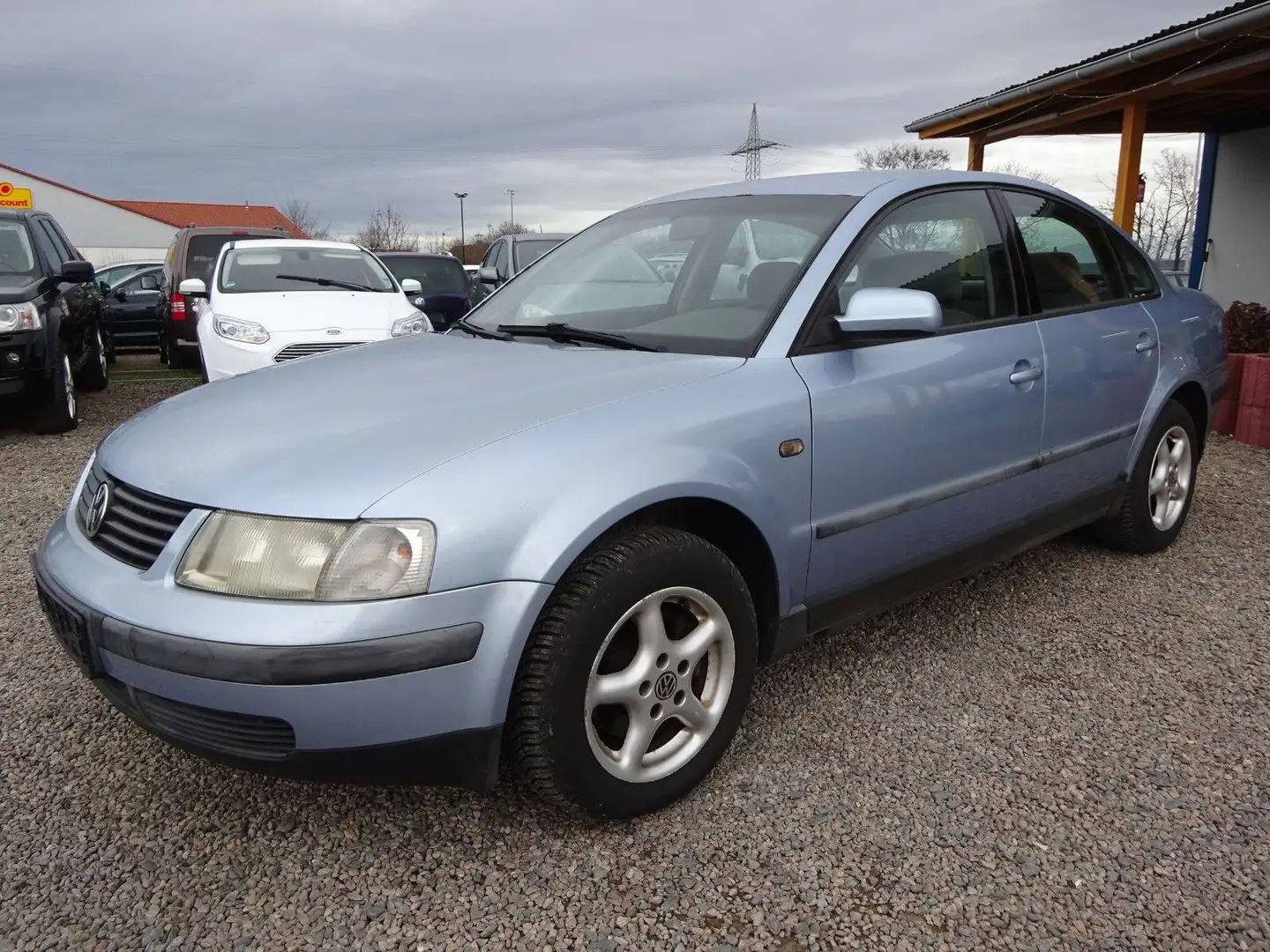Volkswagen Passat 1.8 Comfortline*Klima Albastru - 1
