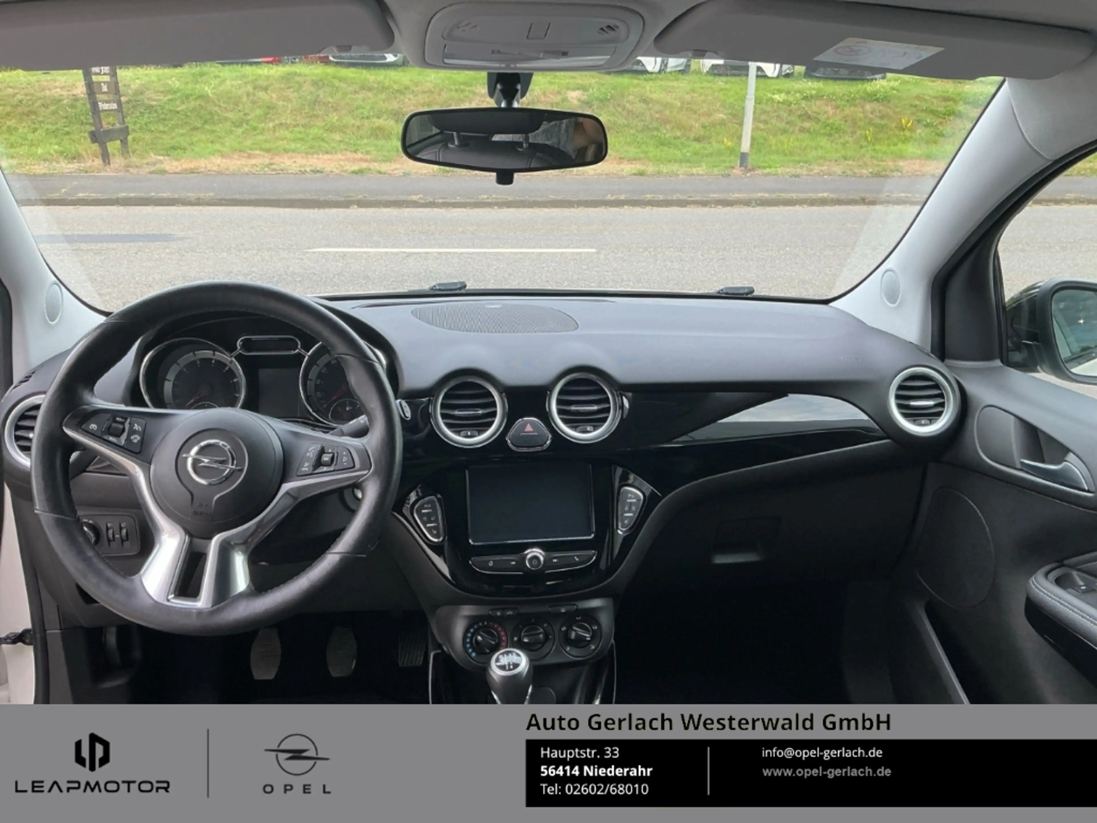Opel Adam Open Air 120 Jahre ecoFlex Faltdach Apple CarPlay — photo 10