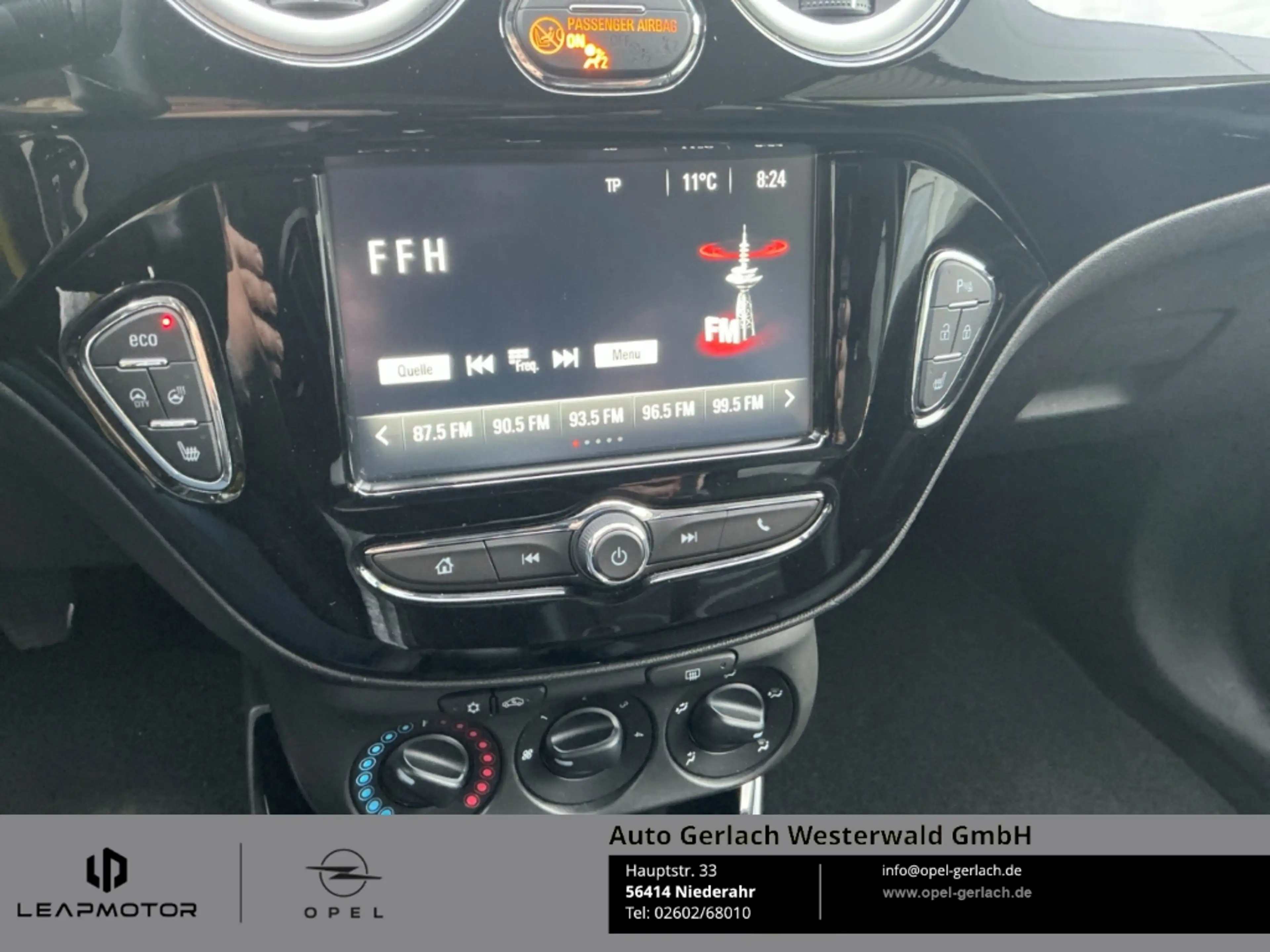 Opel Adam Open Air 120 Jahre ecoFlex Faltdach Apple CarPlay — photo 7