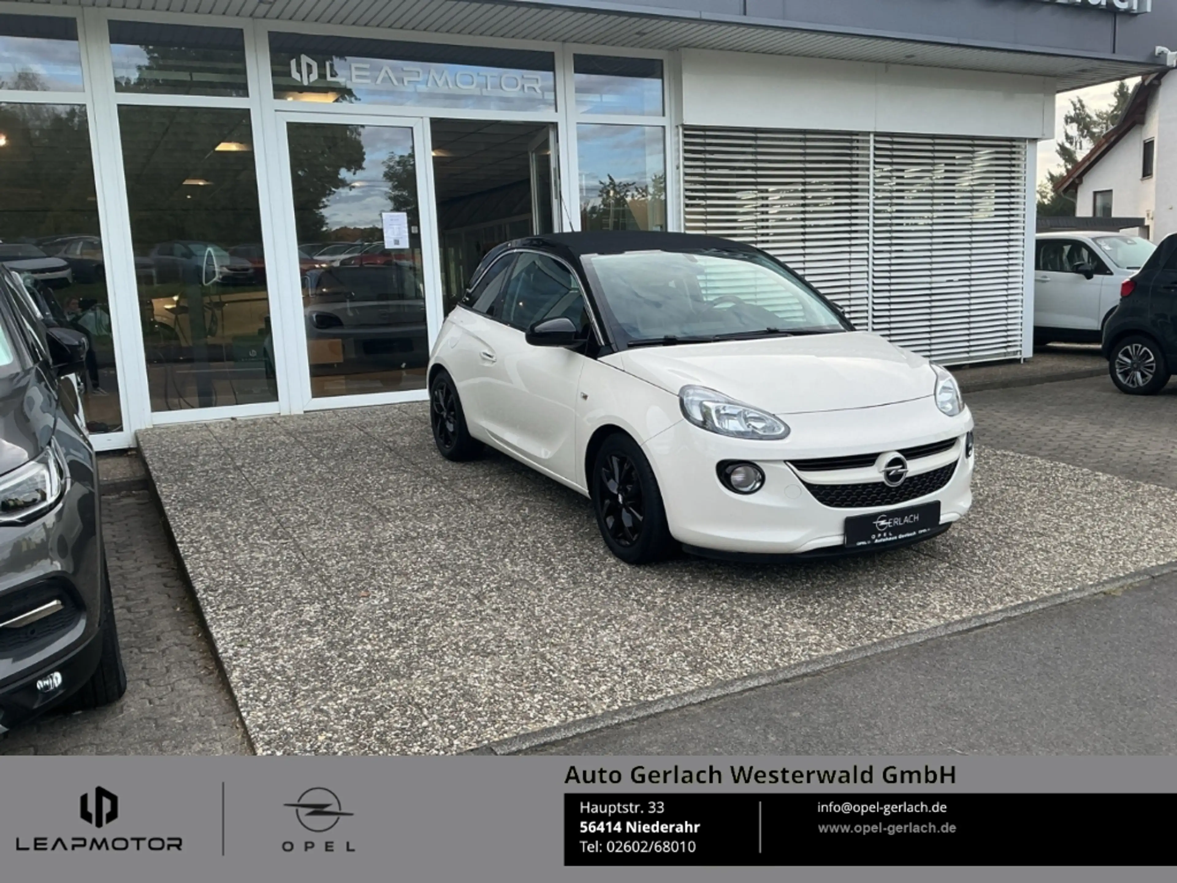 Opel Adam Open Air 120 Jahre ecoFlex Faltdach Apple CarPlay — photo 3