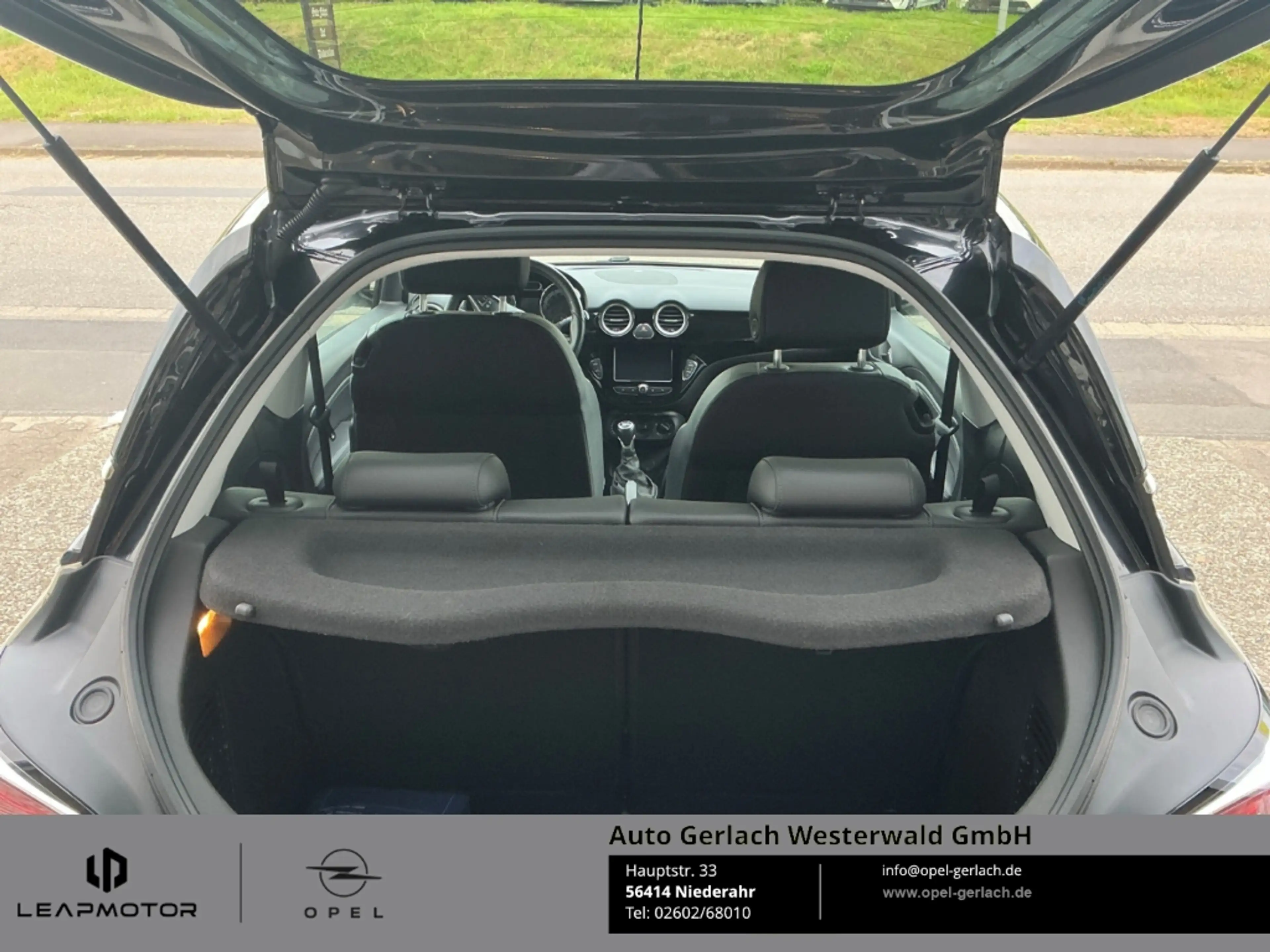 Opel Adam Open Air 120 Jahre ecoFlex Faltdach Apple CarPlay — photo 15