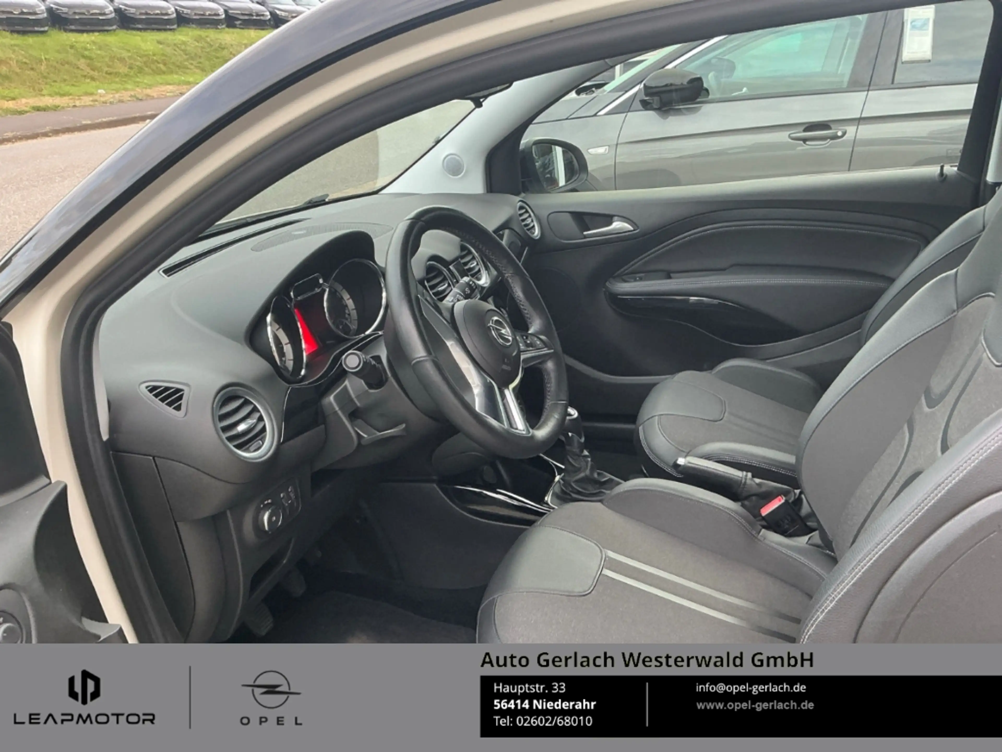 Opel Adam Open Air 120 Jahre ecoFlex Faltdach Apple CarPlay — photo 5