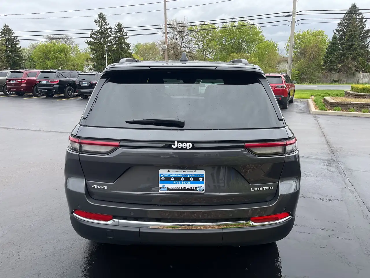 Jeep Grand Cherokee снимка Jeep Grand Cherokee