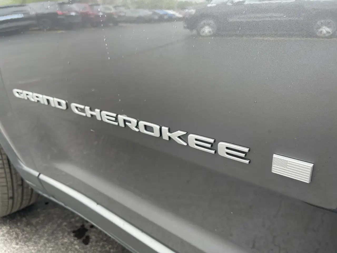 Jeep Grand Cherokee снимка Jeep Grand Cherokee