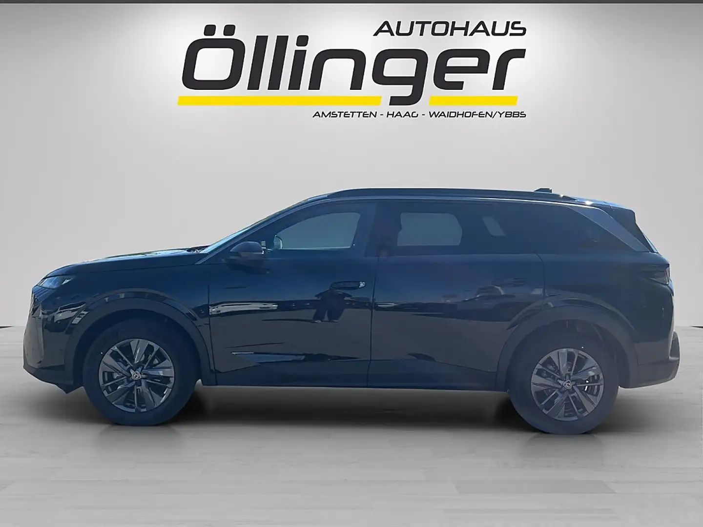 Peugeot 5008 mHEV Allure 145 e-DCS6 Aut. Schwarz - 2
