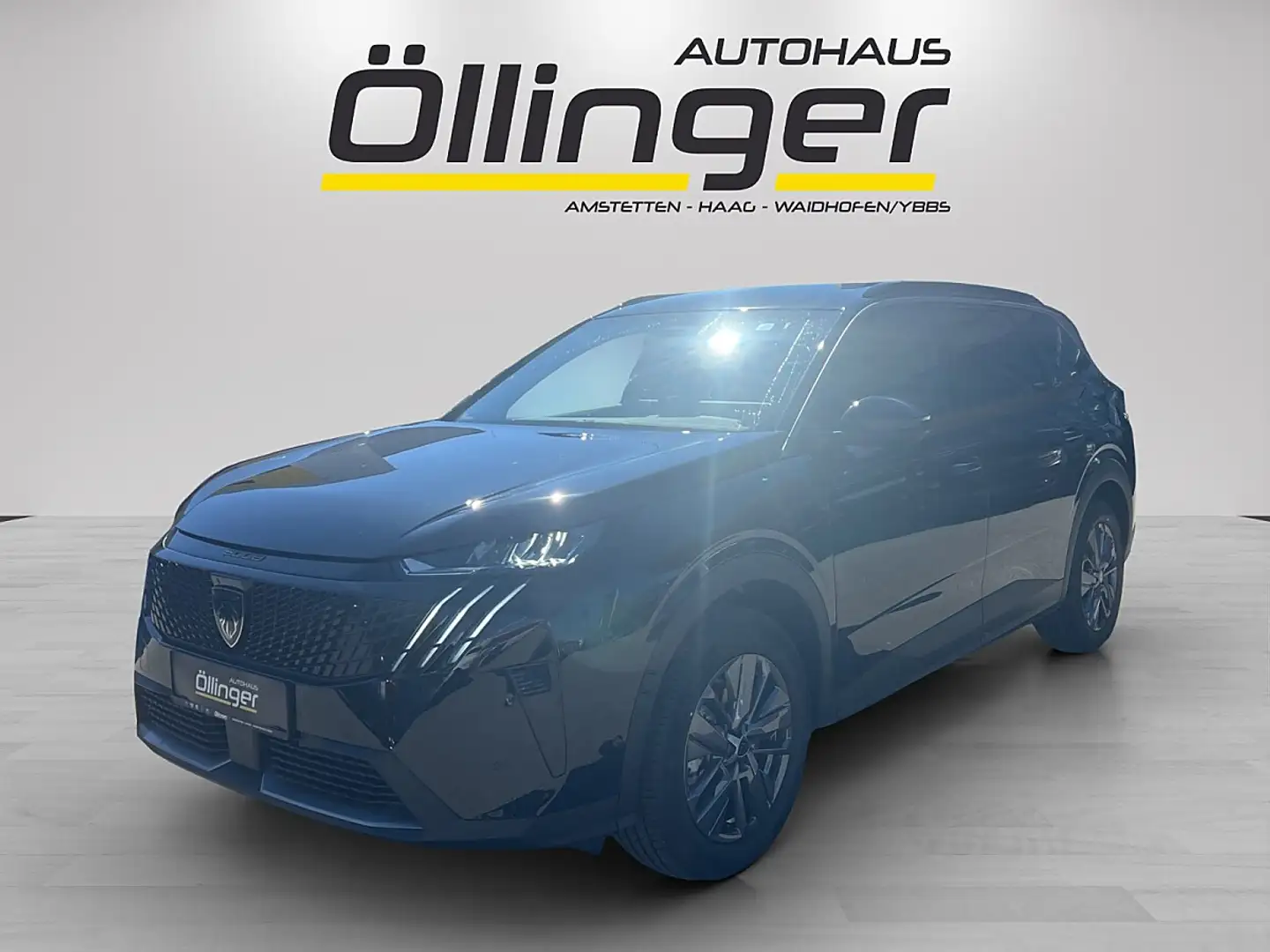 Peugeot 5008 mHEV Allure 145 e-DCS6 Aut. Schwarz - 1