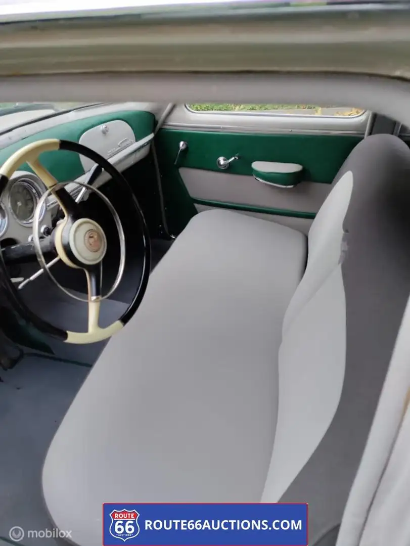 Alfa Romeo 1900 Super | 1958 | Route 66 Auctions Чорний - 2