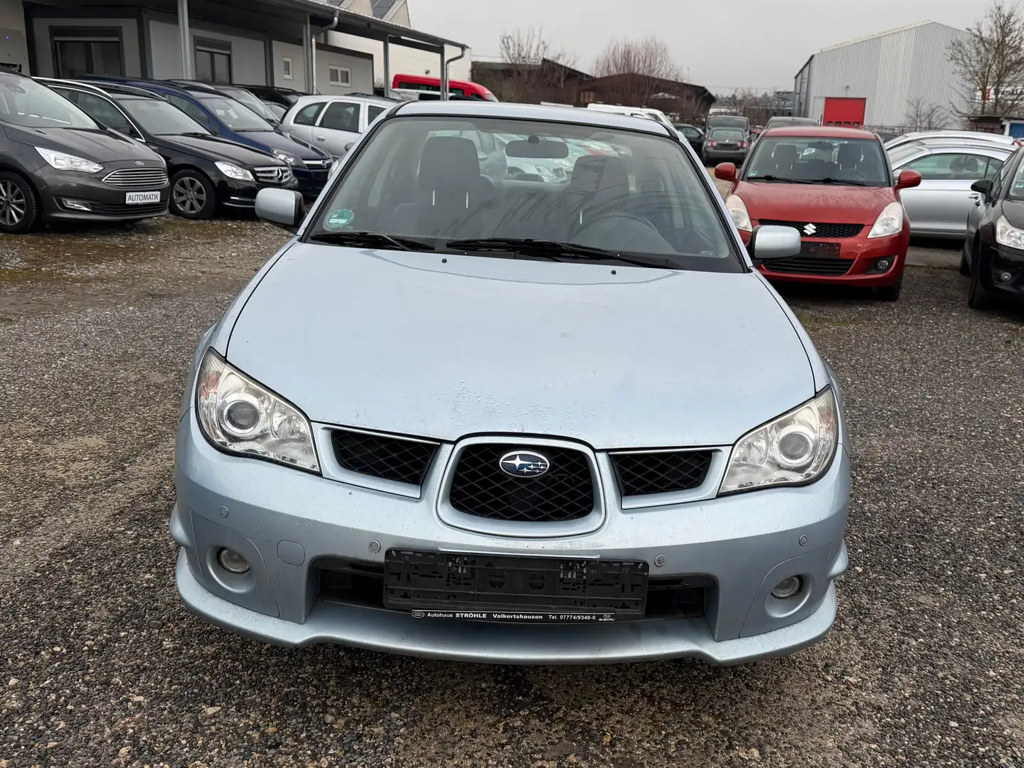 Subaru Impreza Impreza Stufenheck 2.0R Automatik Comfort Blau - 2