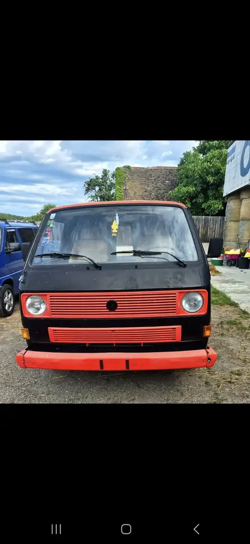 Volkswagen T3 Kombi Pickerl NEU Noir - 1