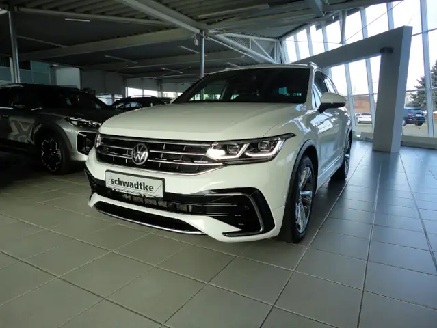 Volkswagen Tiguan R Line TSI 7 Gang DSG