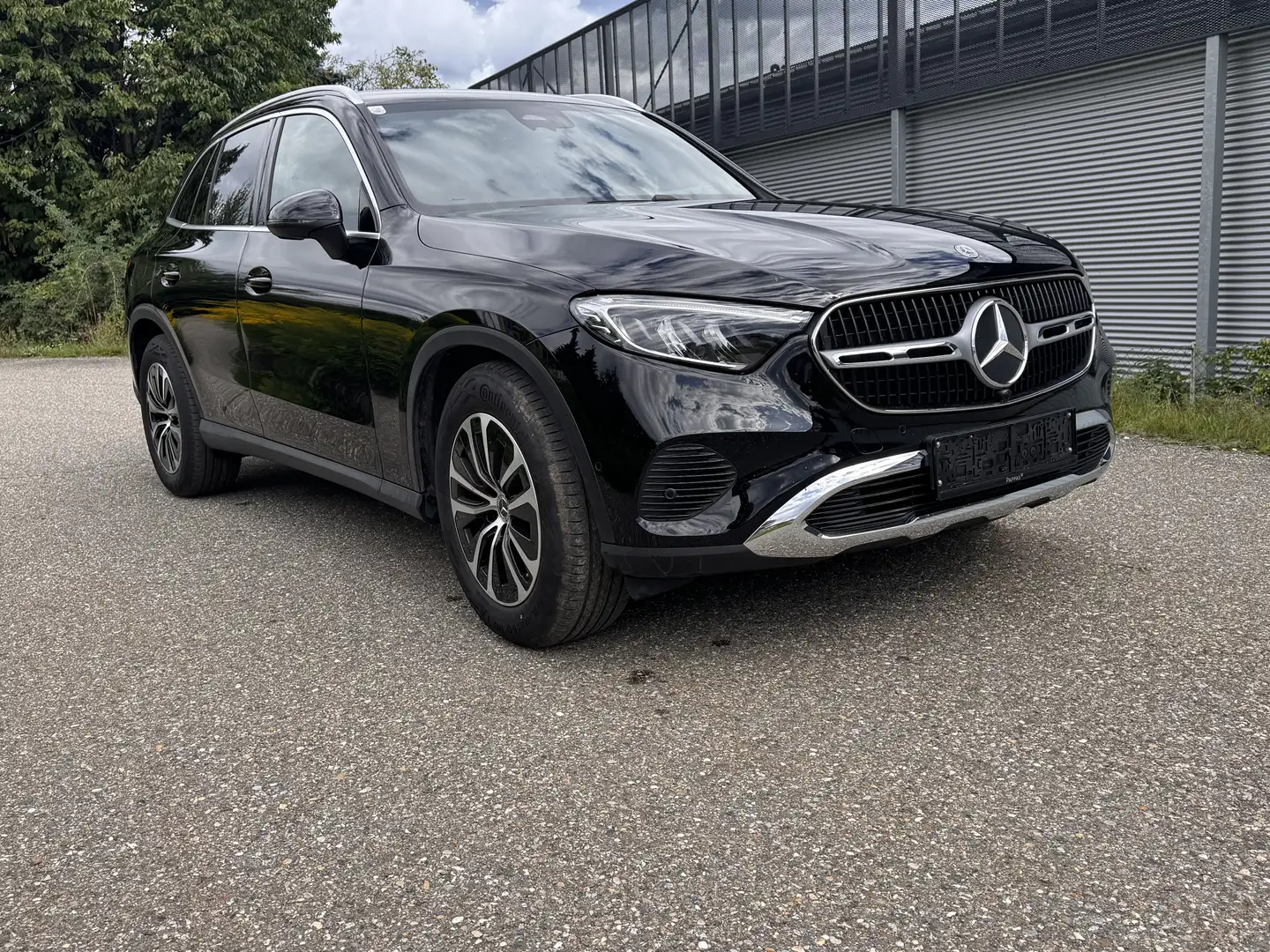 Mercedes-Benz GLC 200 d 4MATIC Aut. Sommerräder und Winterräder Schwarz - 1