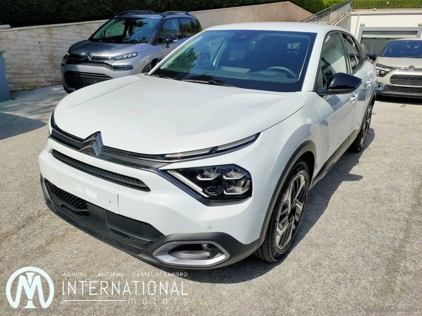 Citroen C4 PureTech 130 S&S Max Verde - 1