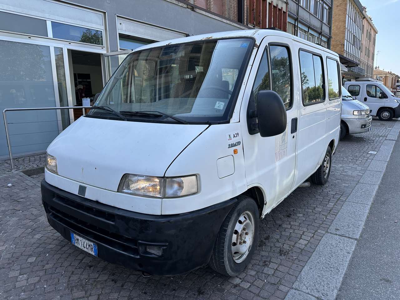 Fiat Ducato 9 POSTI PANOMARA