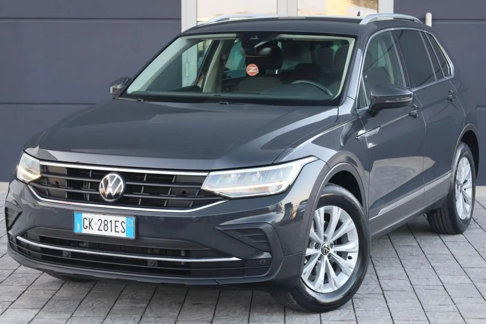 Volkswagen Tiguan 1.5 TSI 150 CV ACT Life PREZZO NETTO Grigio - 2