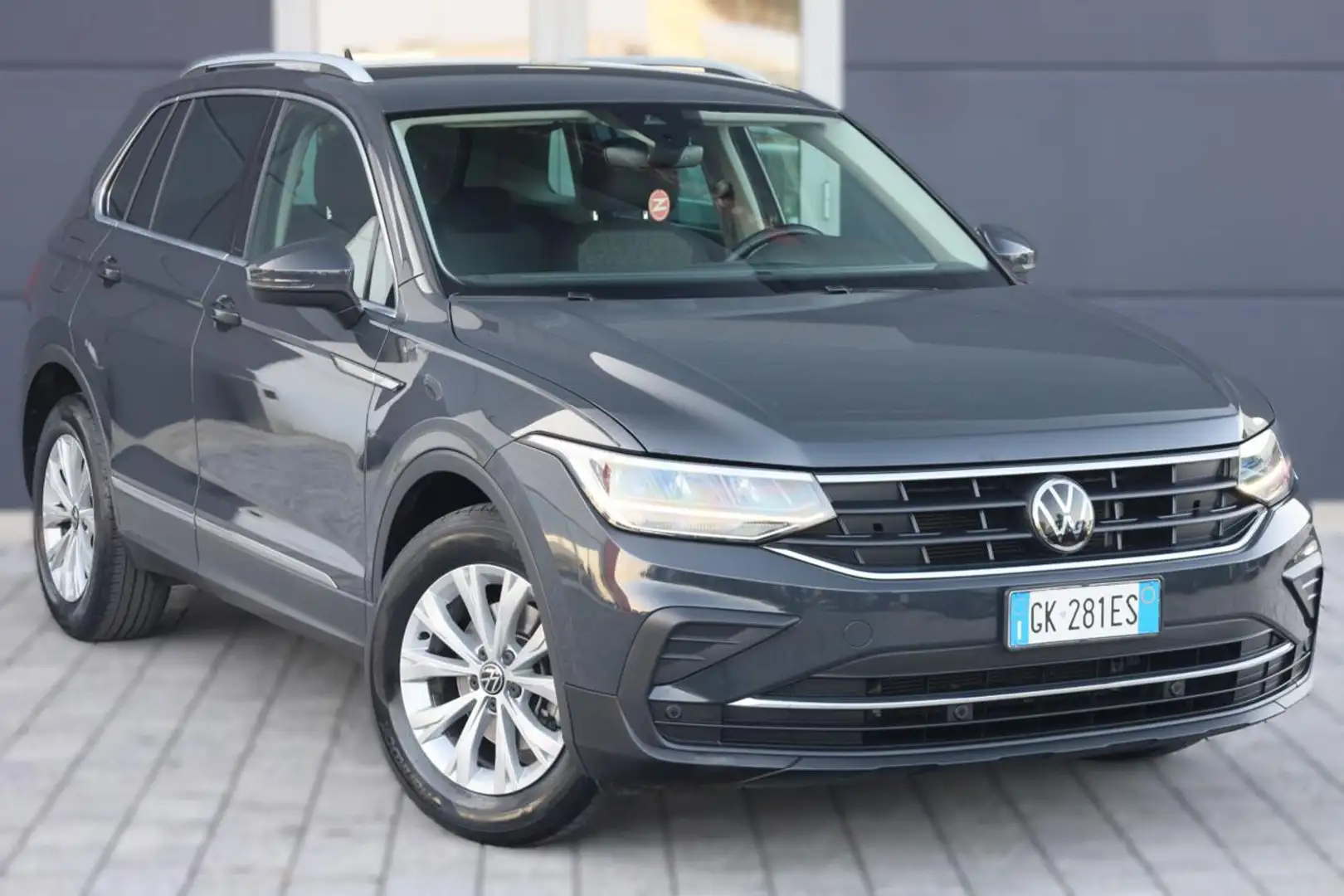 Volkswagen Tiguan 1.5 TSI 150 CV ACT Life PREZZO NETTO Grigio - 1