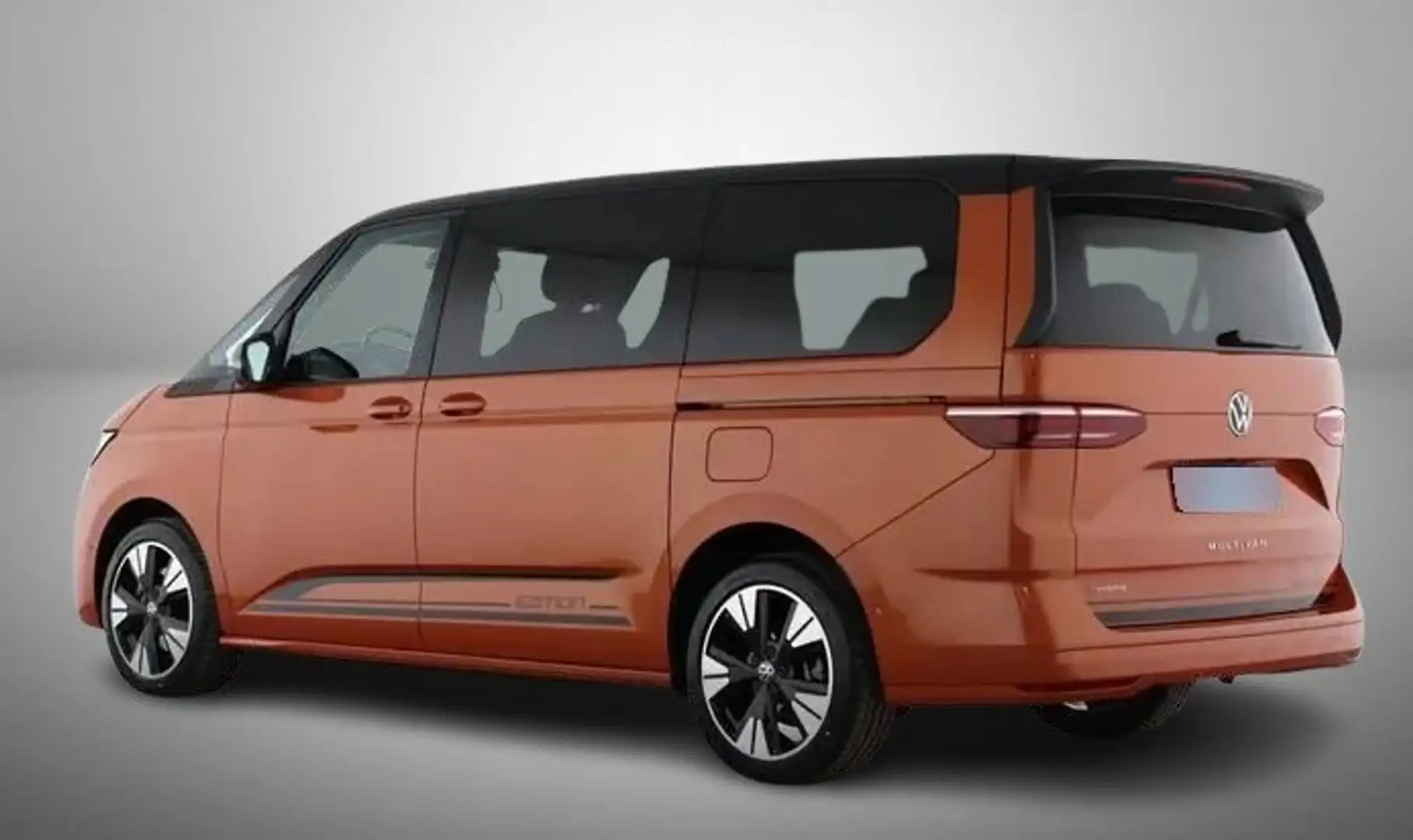 Volkswagen T7 Multivan L2 *passo lungo* EDITION 1.4 TSI eHYBRID PLUG-IN Arancione - 2