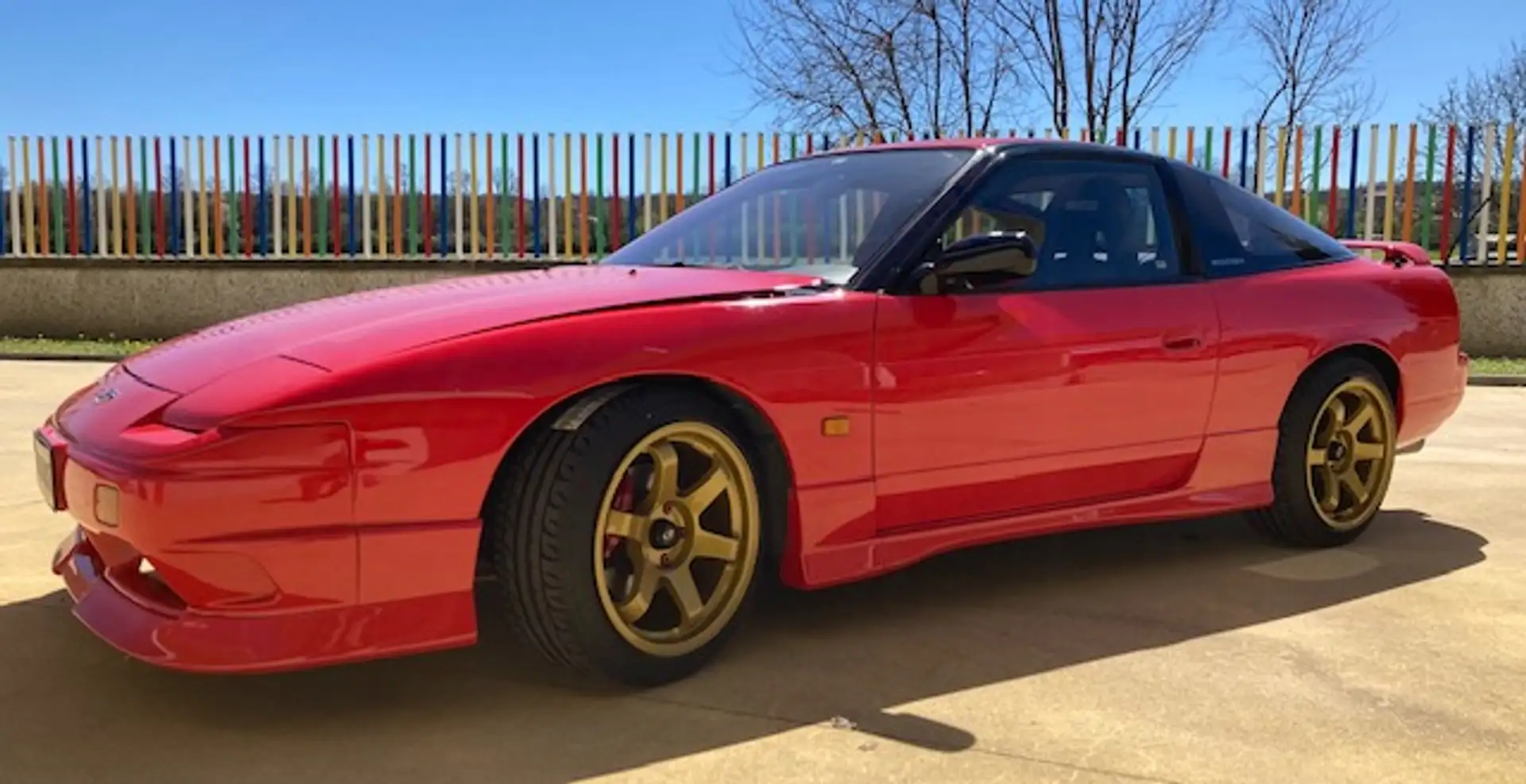 Nissan 200 SX 200 SX 2.5GTST RB25DET Rojo - 2