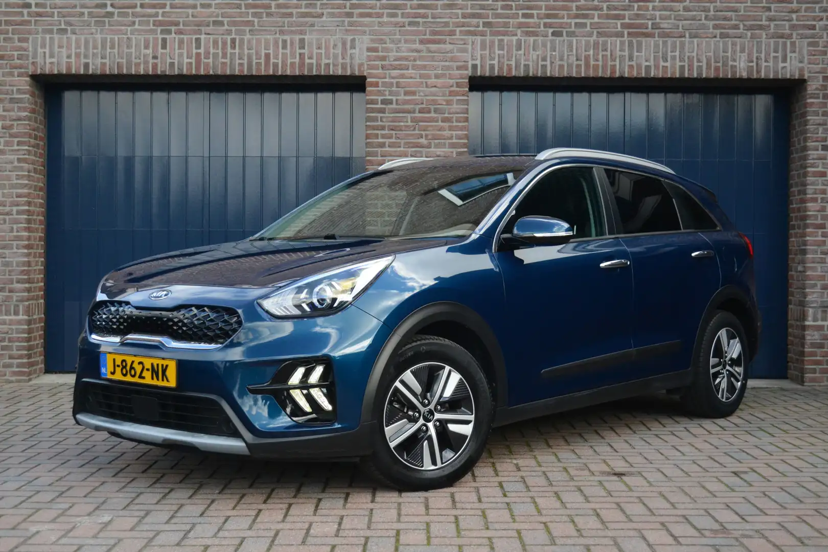 Kia Niro 1.6 GDi Hybrid DynamicLine | Facelift | Camera | A Bleu - 1