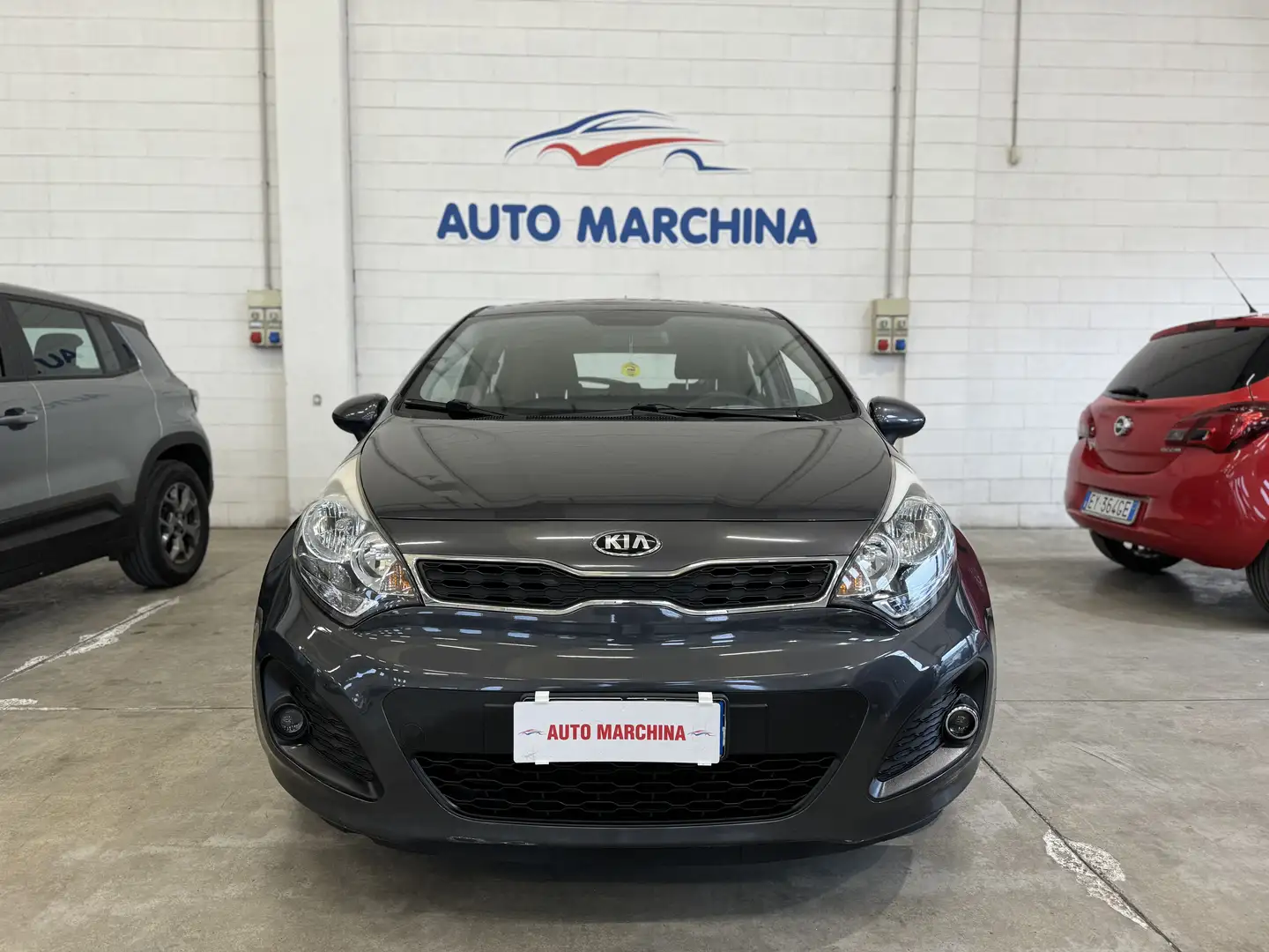 Kia Rio 1.2 ACTIVE DYNAMYC GPL Gris - 2