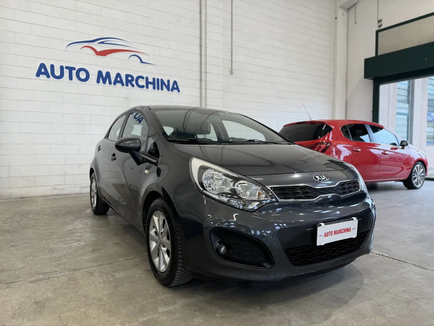 Kia Rio 1.2 ACTIVE DYNAMYC GPL Gris - 1