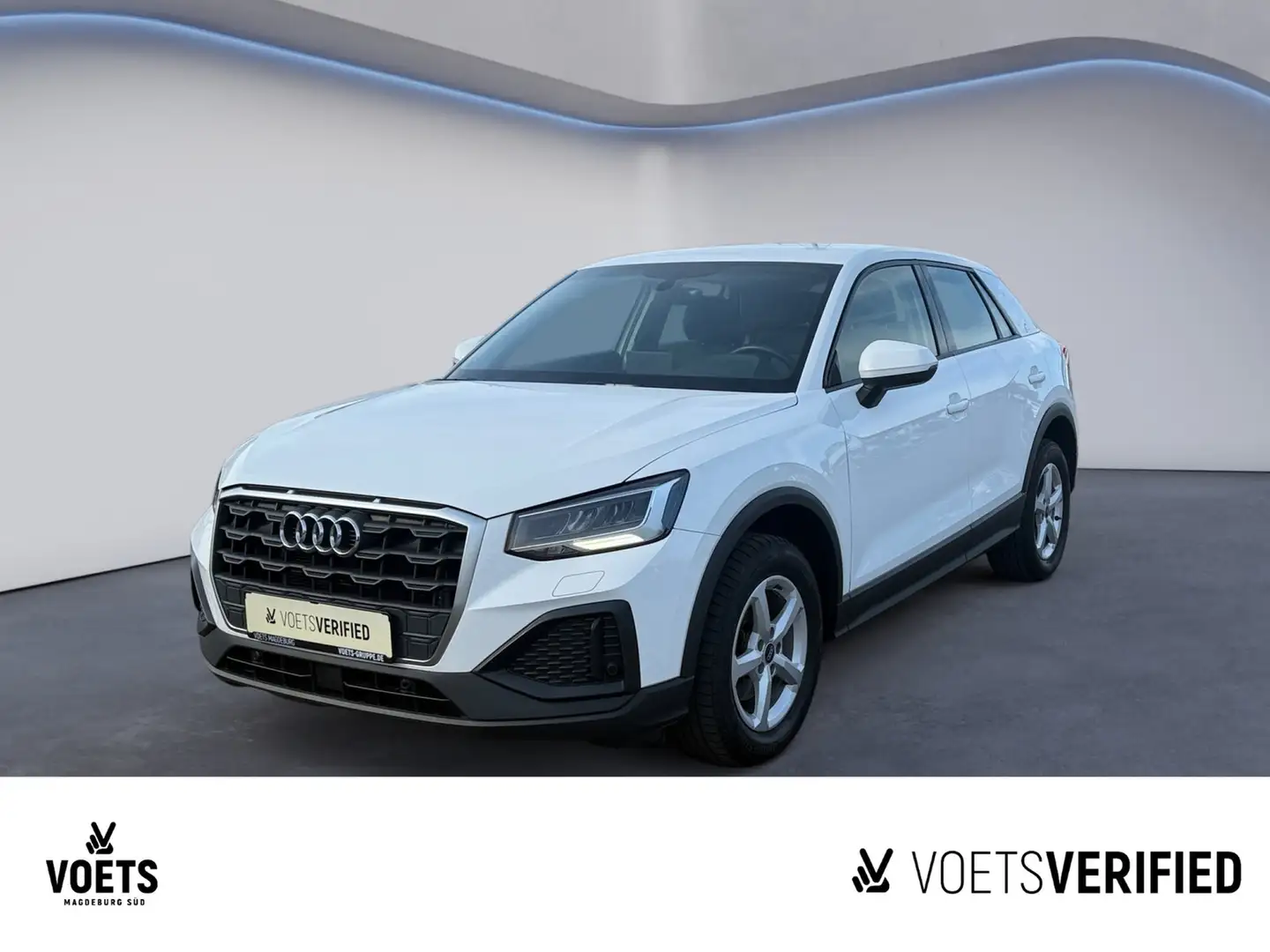 Audi Q2 30 TDI S-TRONIC LED+AHK+GRA+KAMERA Weiß - 1