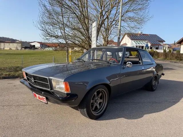 Opel Rekord *UNIKAT*Rekord/IRMSCHER/2.4*Tüv Neu/Weber*TOP*
