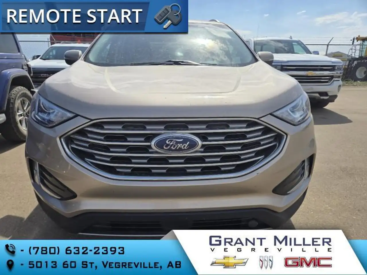2020 Ford Edge