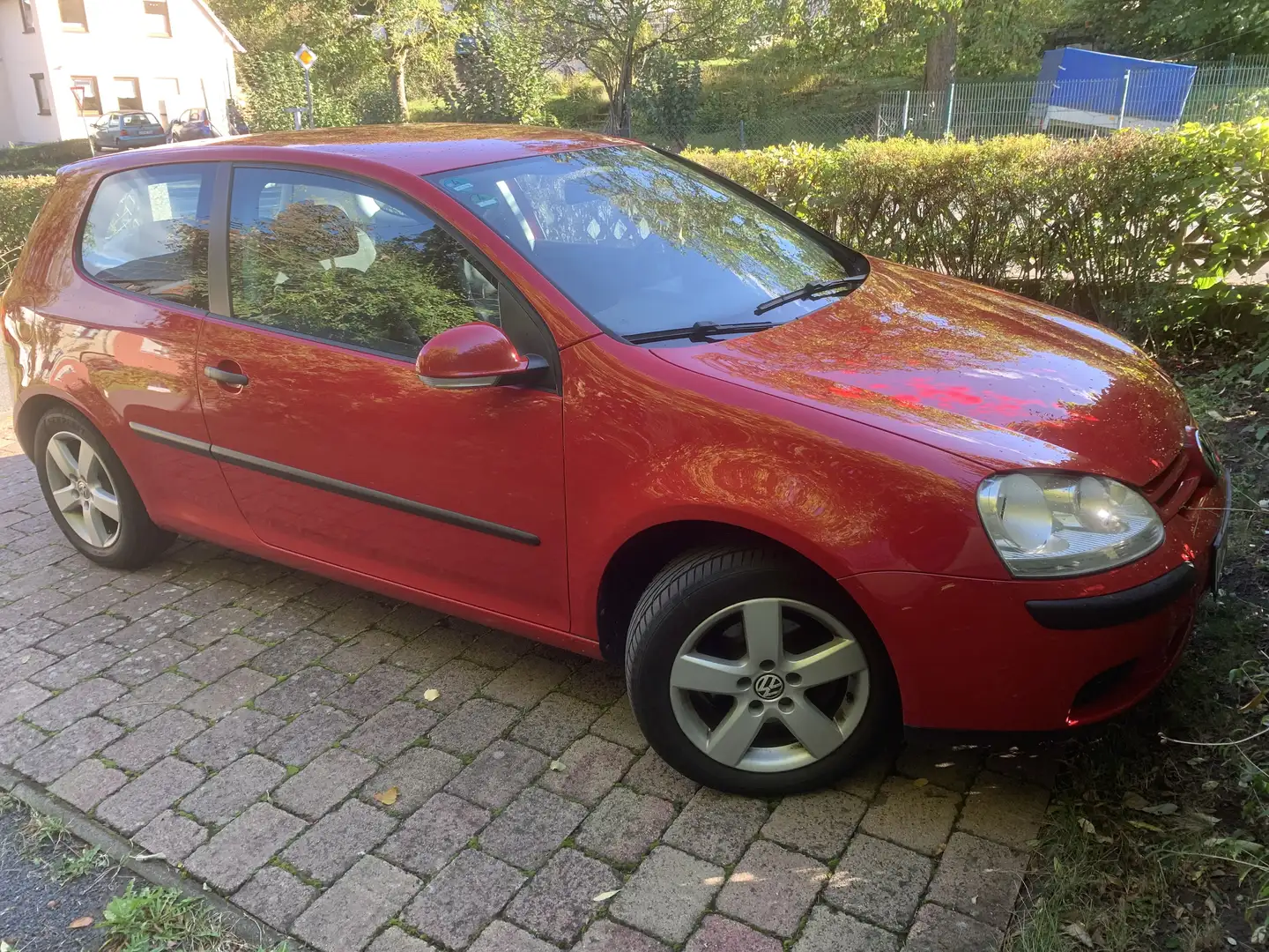 Volkswagen Golf Golf 5, 1.4 , 3-Türer, TÜV 10-26., viele Neuteil Rot - 2