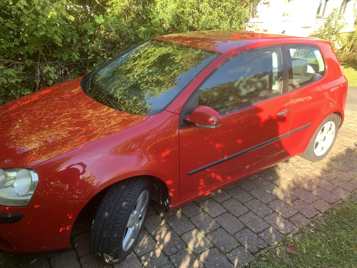 Volkswagen Golf Golf 5, 1.4 , 3-Türer, TÜV 10-26., viele Neuteil Rot - 1