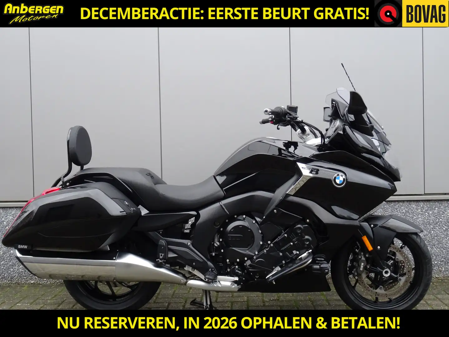 BMW K 1600 B BAGGER Noir - 1