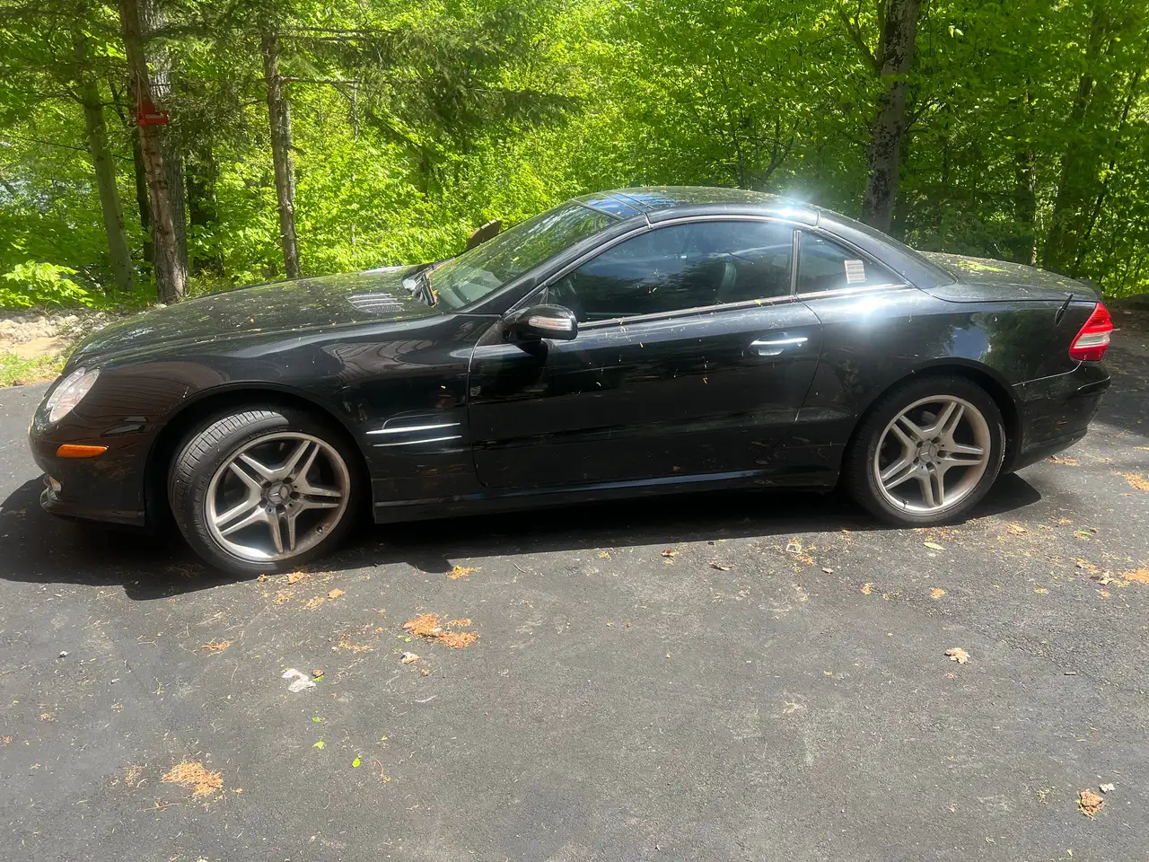 2007 Mercedes-Benz SL
