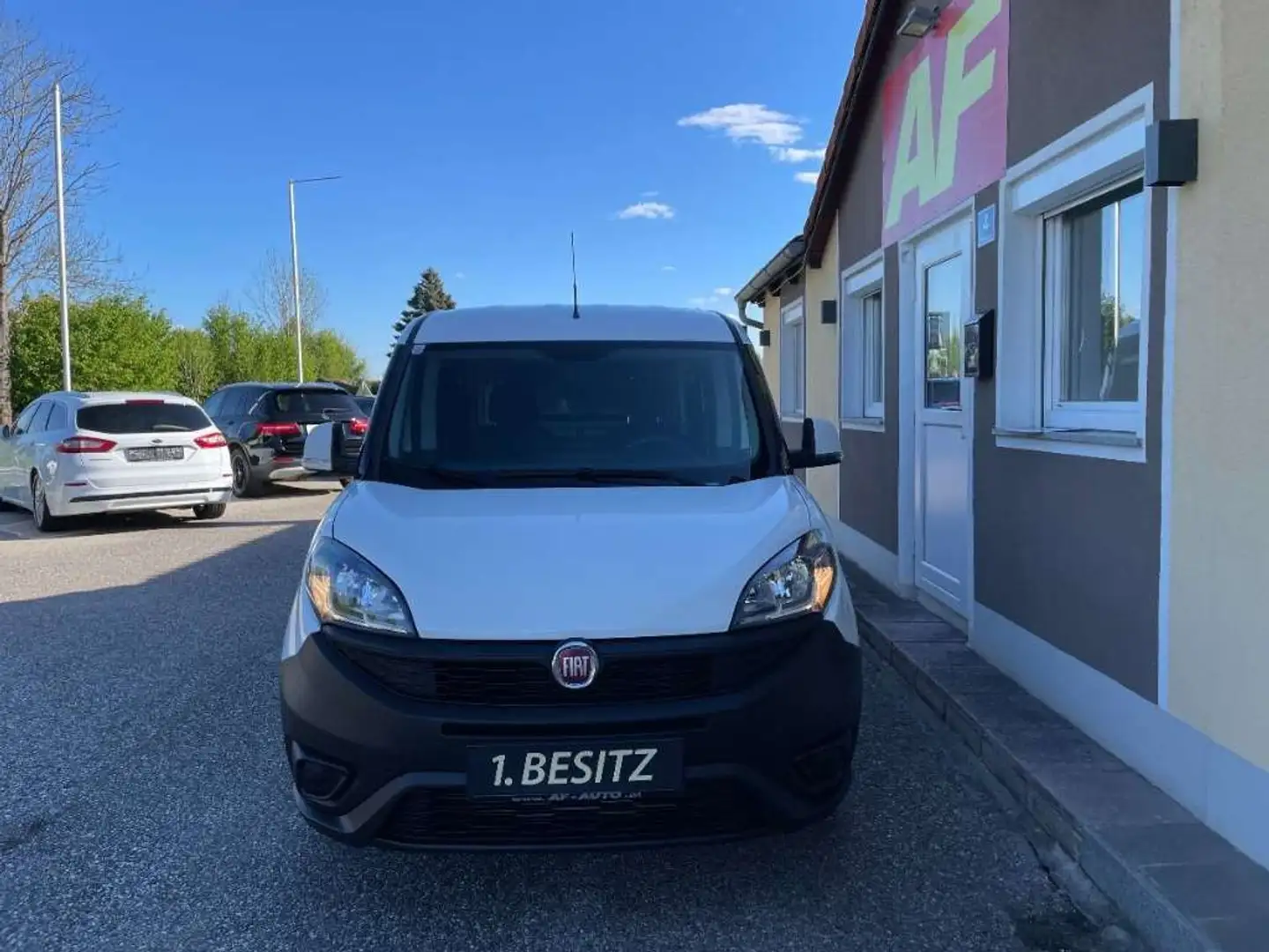 Fiat Doblo Doblo Cargo SX 1,6 MultiJet 105 Weiß - 2