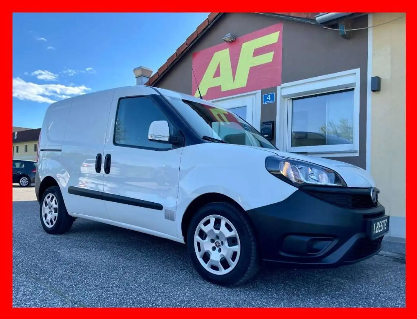Fiat Doblo Doblo Cargo SX 1,6 MultiJet 105 Weiß - 1
