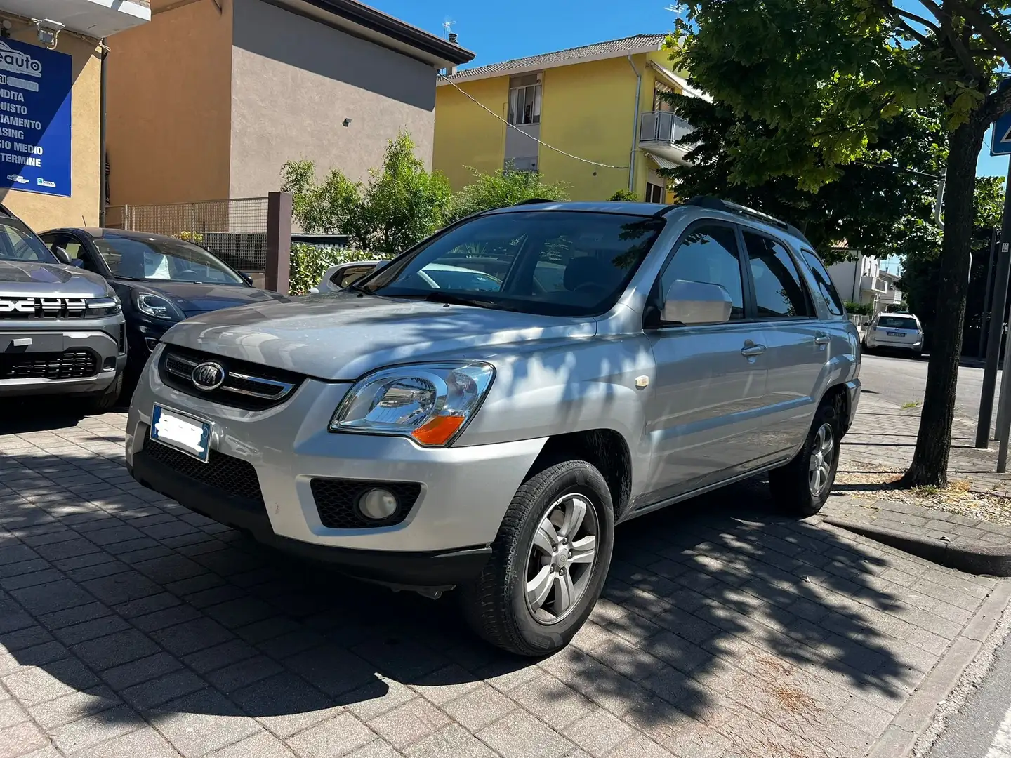 Kia Sportage Sportage II 2005 2.0 16v Active EcoSuv 2wd Bianco - 1