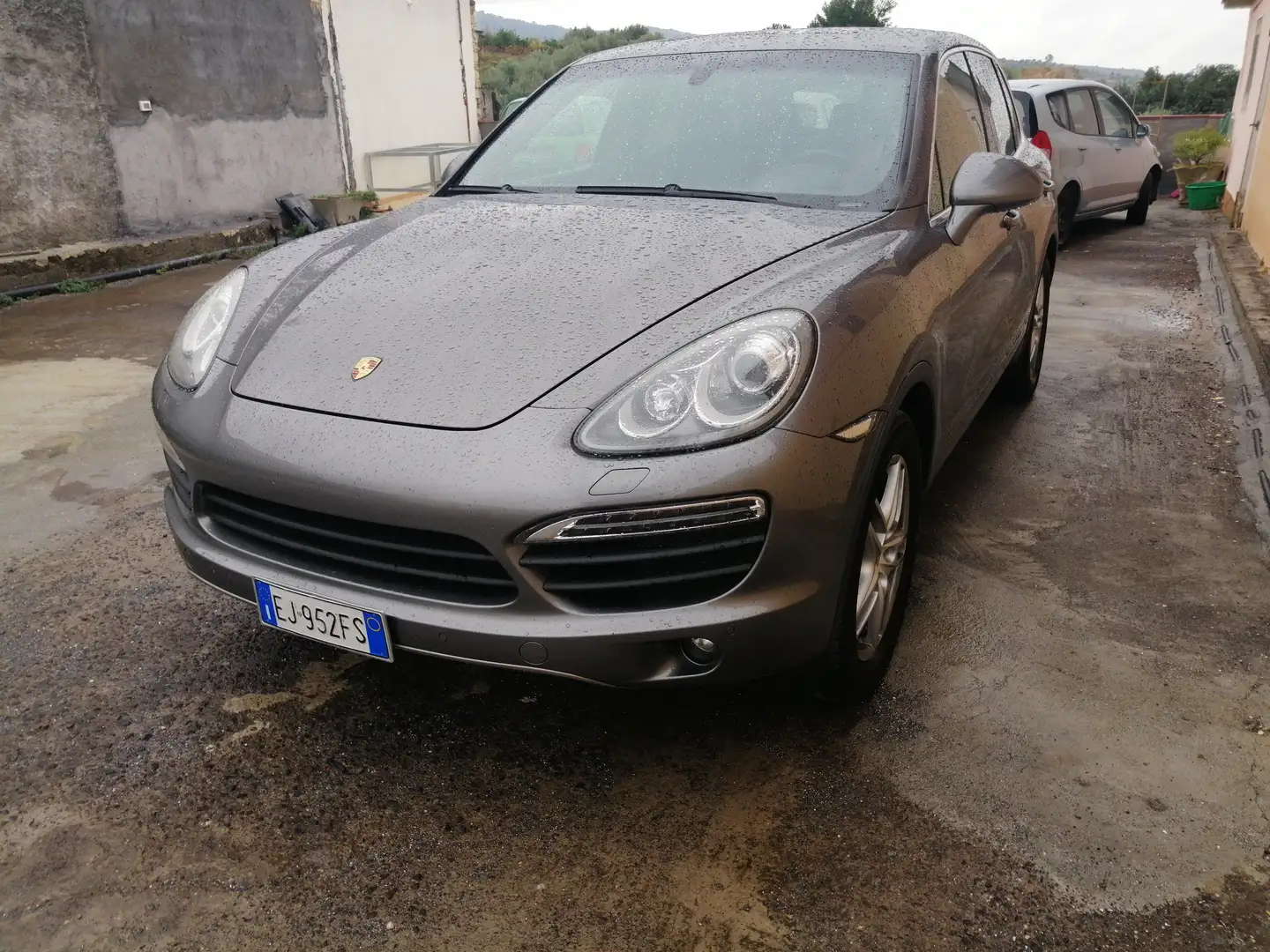 Porsche Cayenne Cayenne II 2010 4.8 S tiptronic Grigio - 1